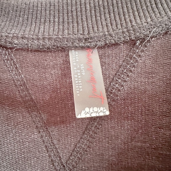 Nothing But Sweats Reversible Top - Picture 5 of 5